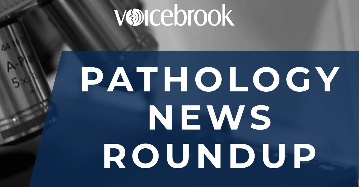 Pathology News Roundup: October 2025