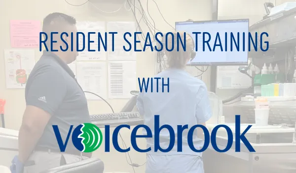 Resident Training: Get Set for Success with Voicebrook